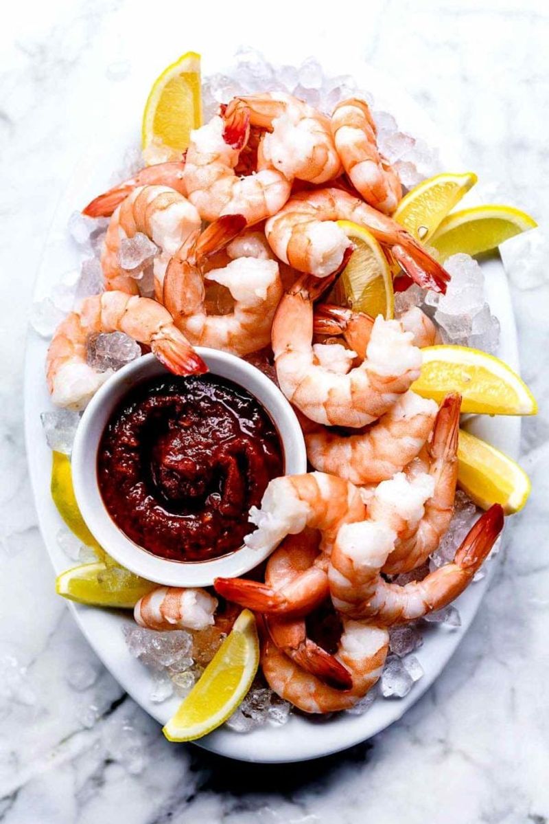 Shrimp Cocktail Platter