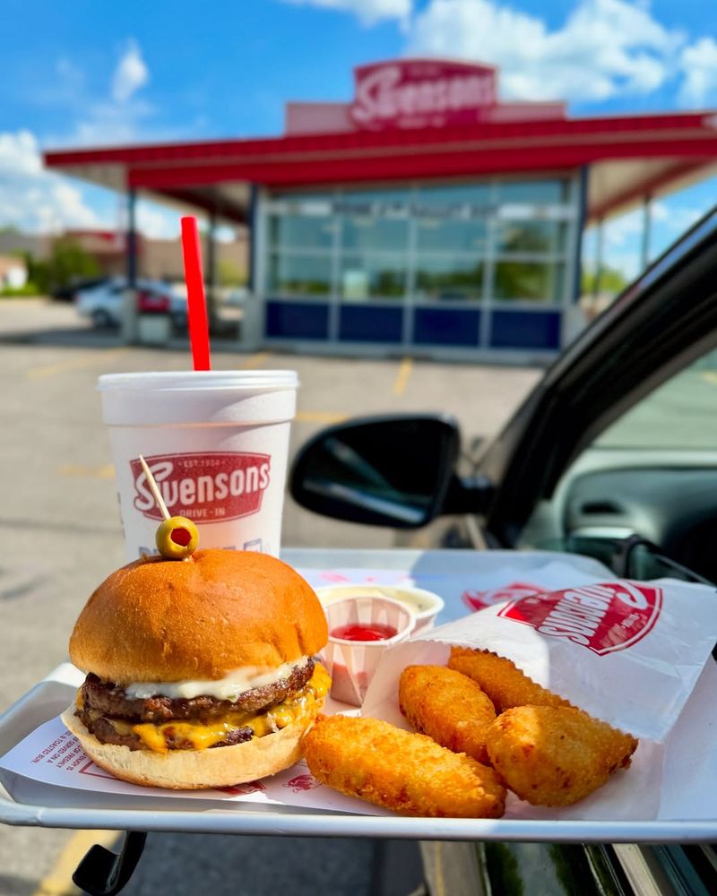 Ohio - Swensons Galley Boy with Potato Teezers and Fries
