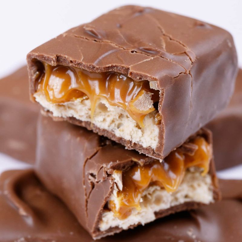 Peanut Caramel Snickers Bars