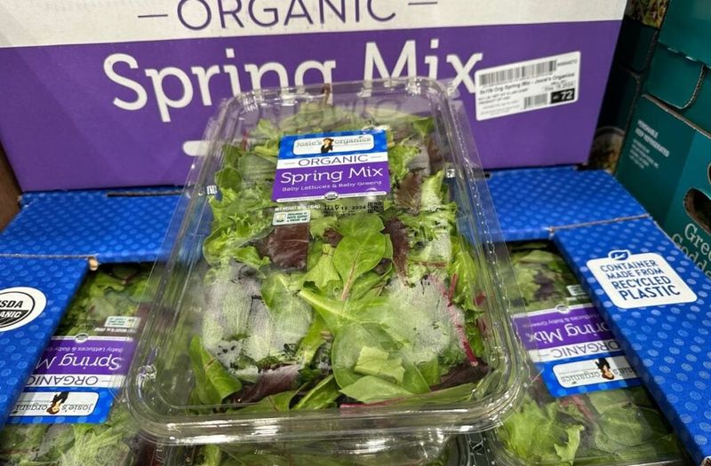 Kirkland Signature Organic Spring Mix