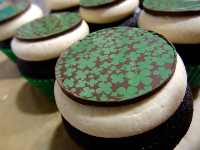 Stamped Fondant Discs