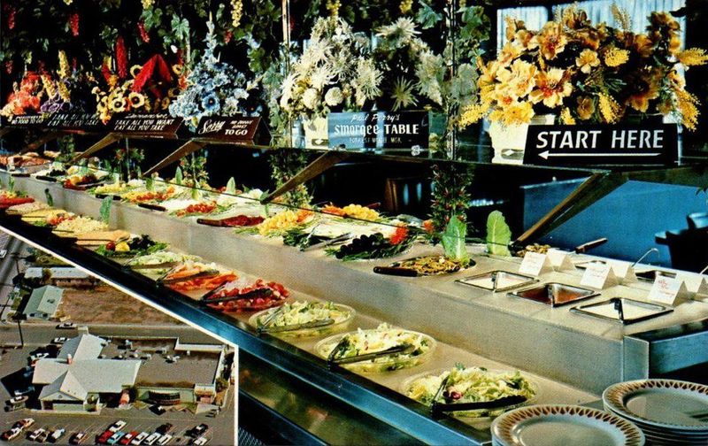 “Pizza buffet” chain era (the golden age)