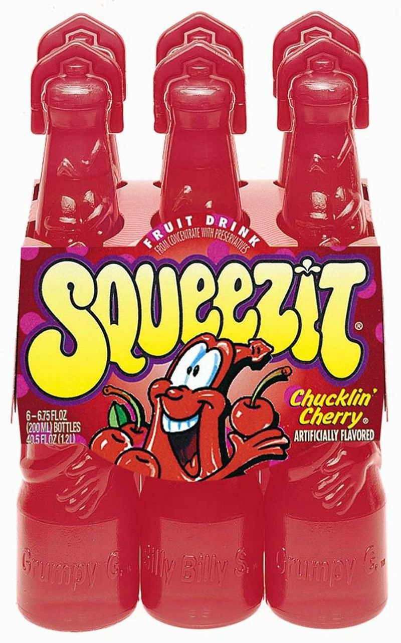 Squeezit Bottles
