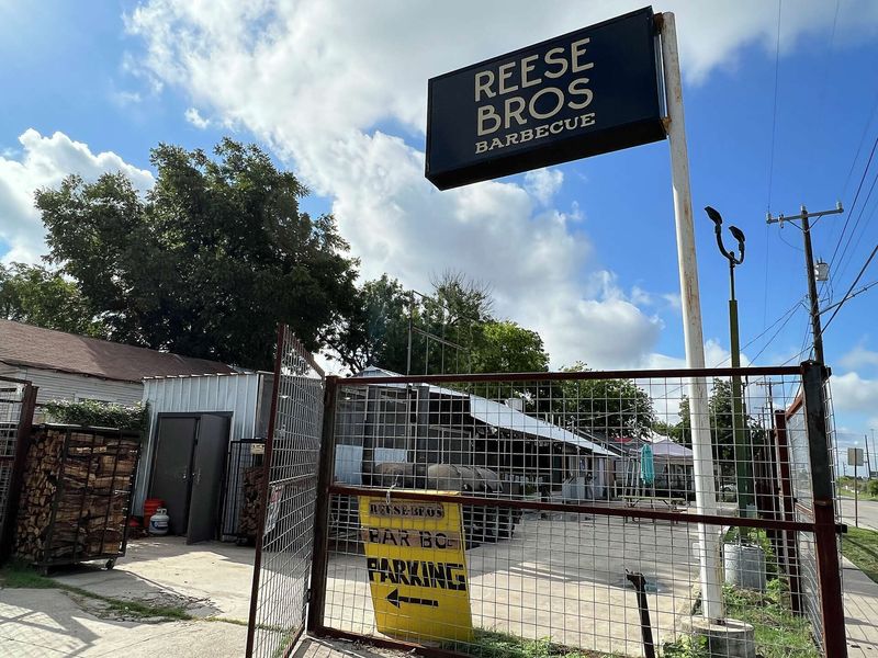 Reese Bros Barbecue San Antonio