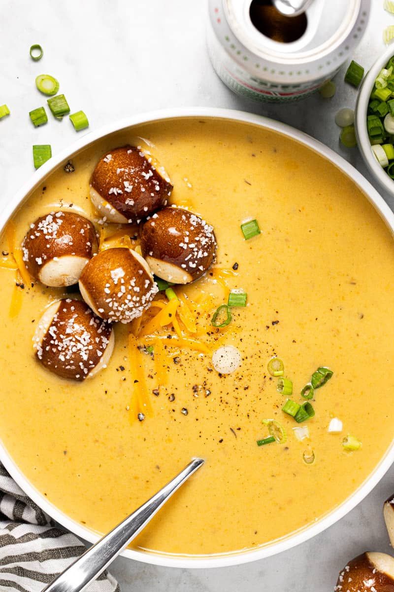 Beer Cheese Soup (Wisconsin)