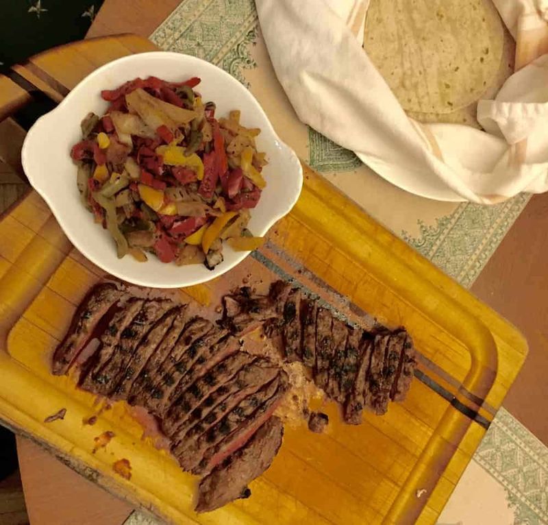 Arrachera (skirt steak)