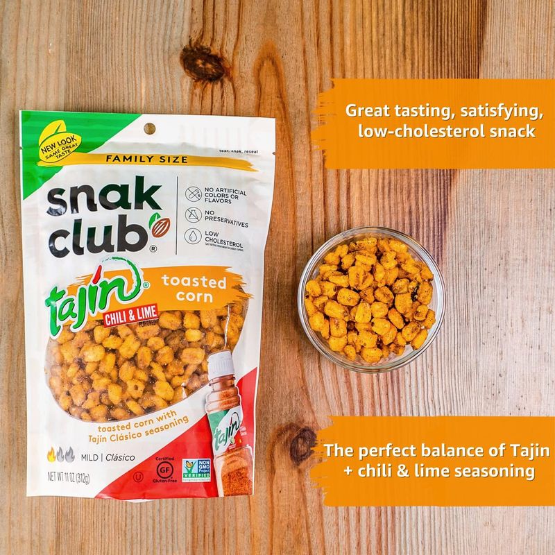 Trail Mix with Tajín