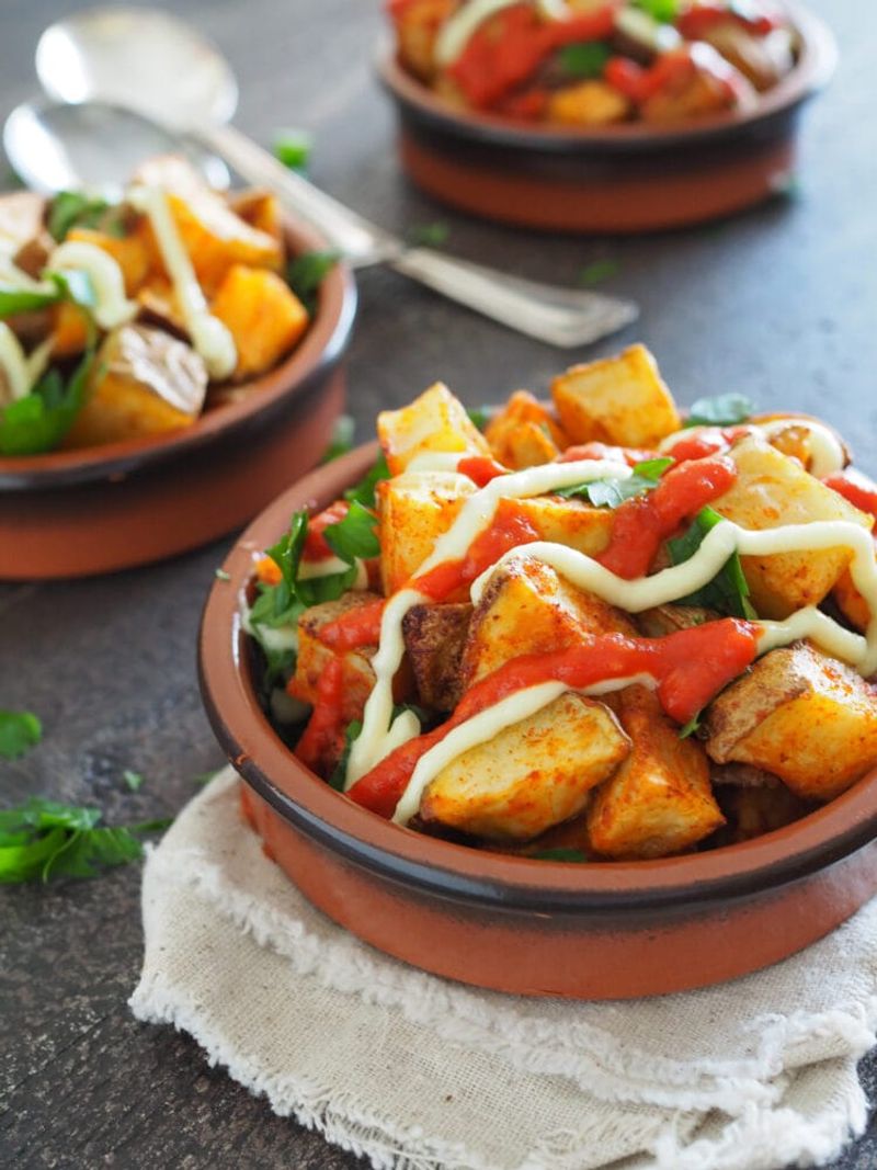 Patatas Bravas