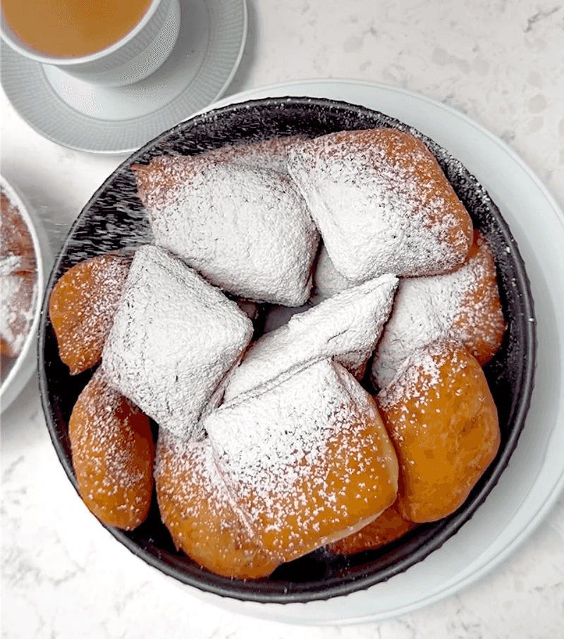 Louisiana - Beignets