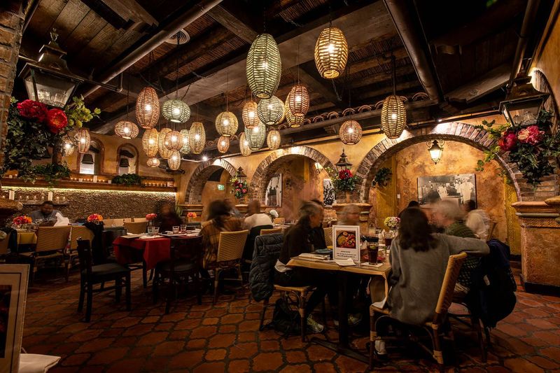 Atmospheric Charm That Transports Diners to Old Mexico