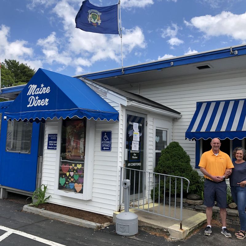 Maine - Maine Diner, Wells