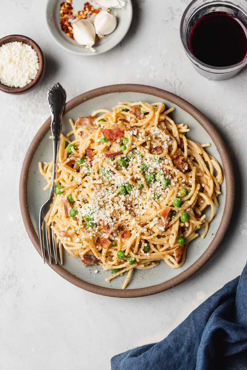 Pantry Carbonara (No Fresh Anything)