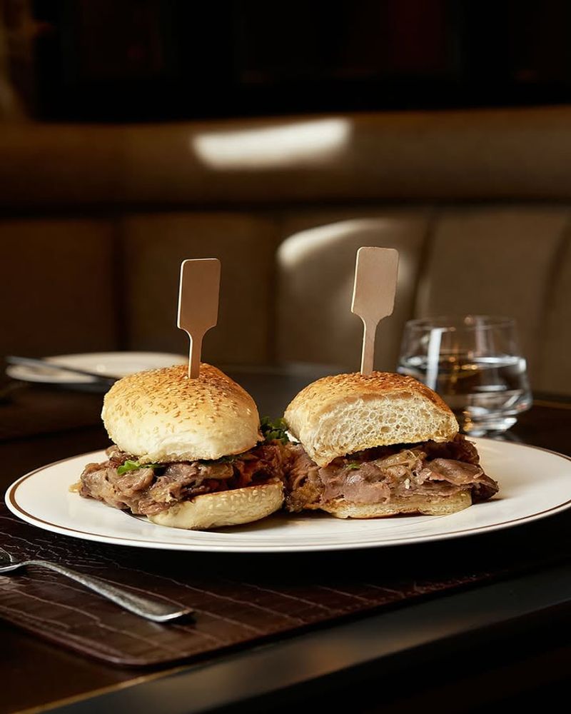 Sliced Filet Sliders