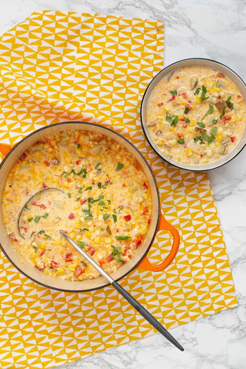 Southern Illinois Chowder