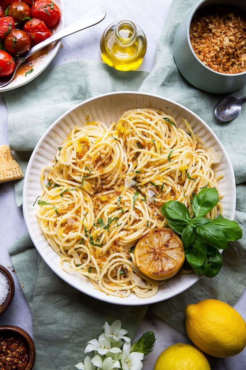 Lemon Parmesan Pasta