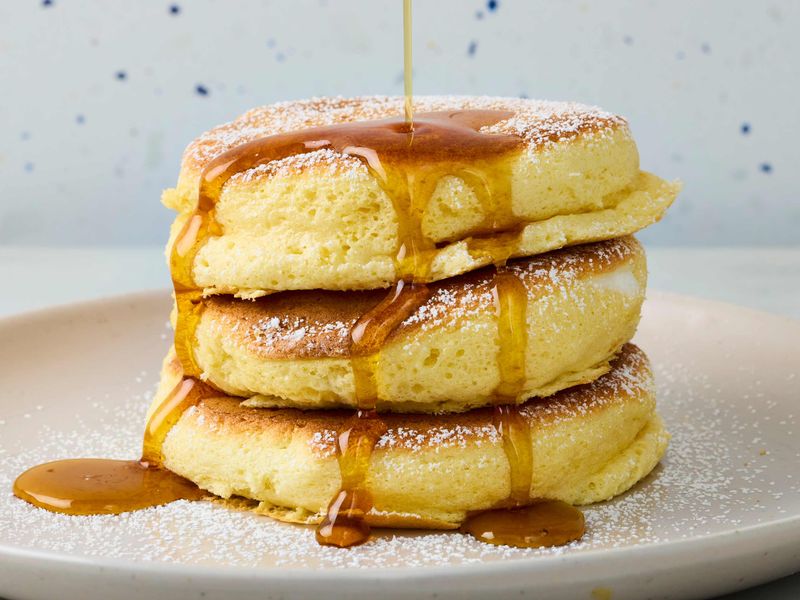 Japanese Soufflé Pancakes