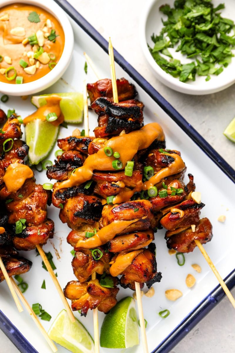 Chicken Satay Skewers
