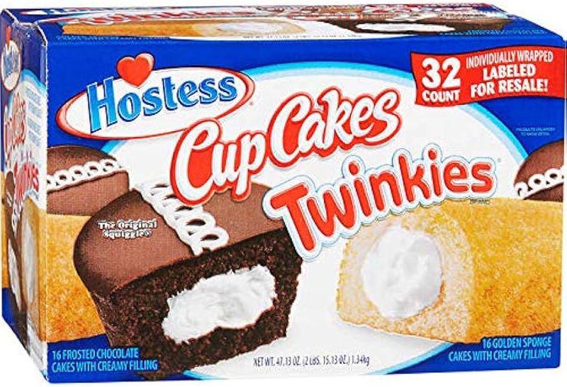 Hostess Snack Cakes