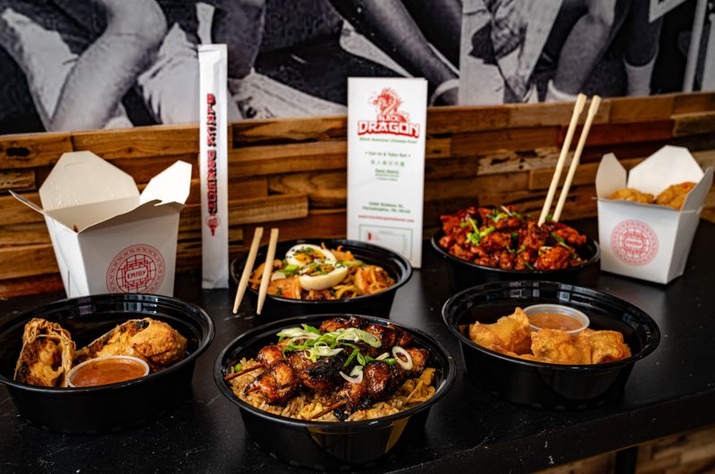 Black Dragon Takeout