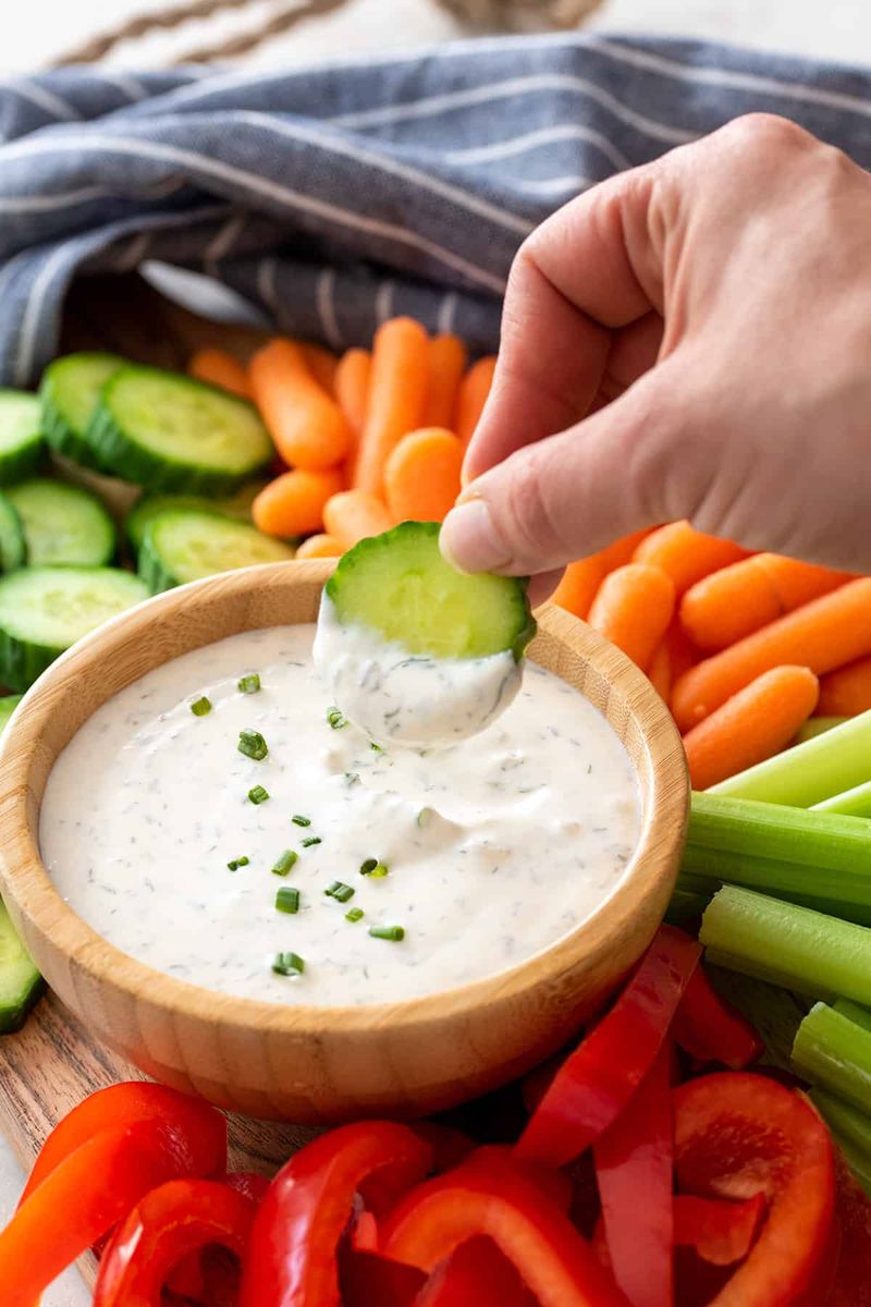 Greek Yogurt Ranch Dip