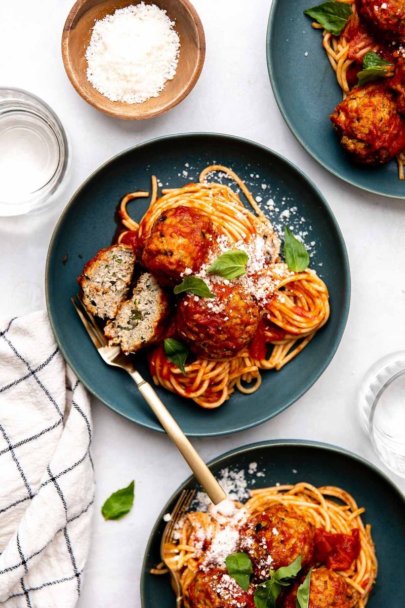 Turkey Zucchini Meatballs