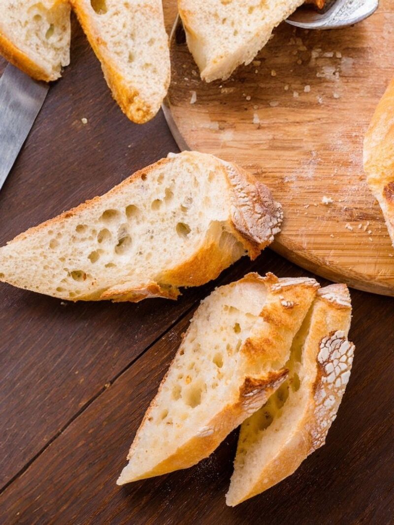 Pita chips or toasted baguette slices