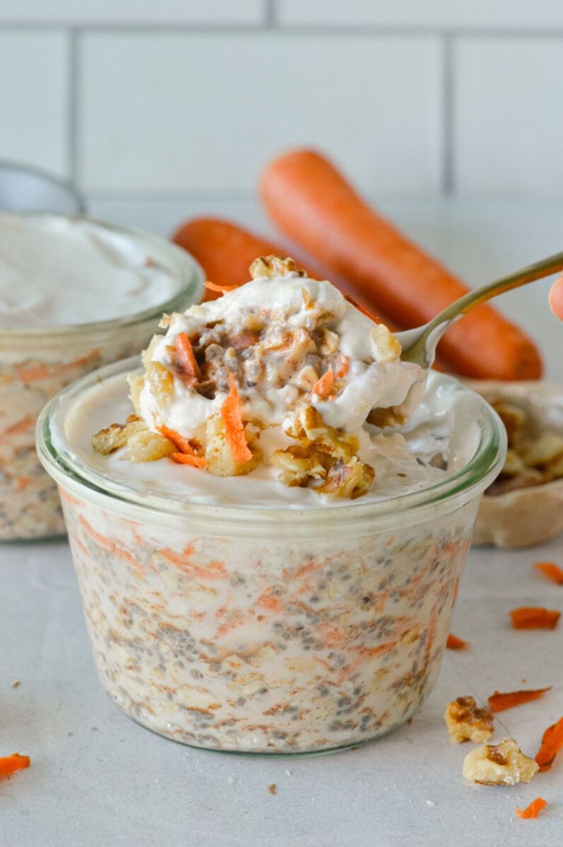 Carrot Cake Oats