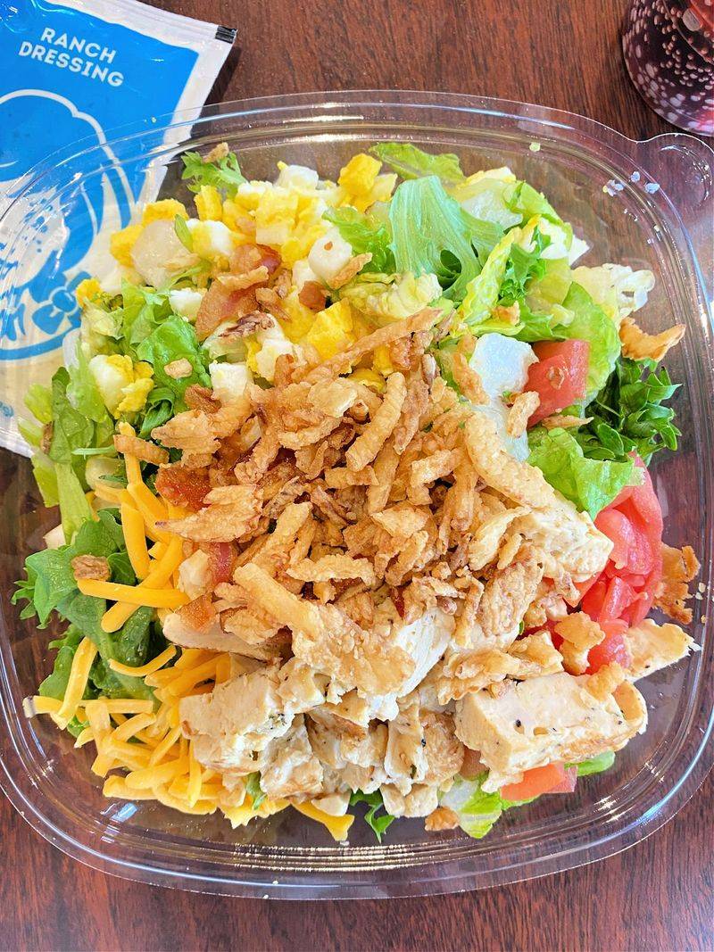 Peppercorn Ranch Salad