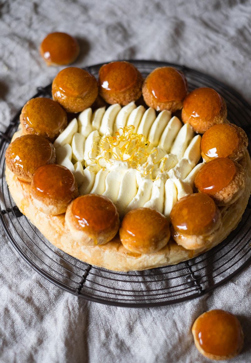 Gâteau Saint-Honoré