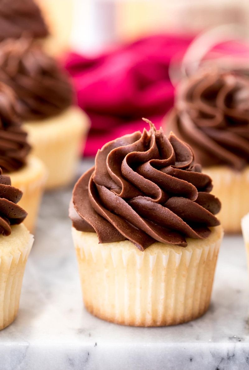Classic American Chocolate Buttercream