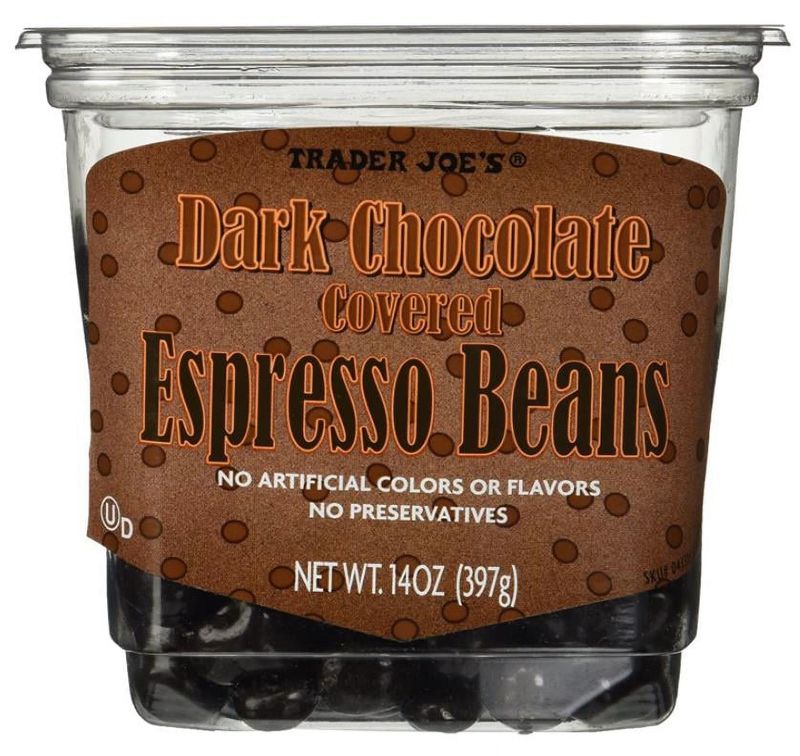 Chocolate Covered Espresso Beans