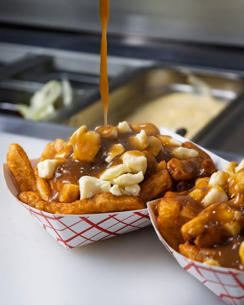 Poutine (Québec, Canada)