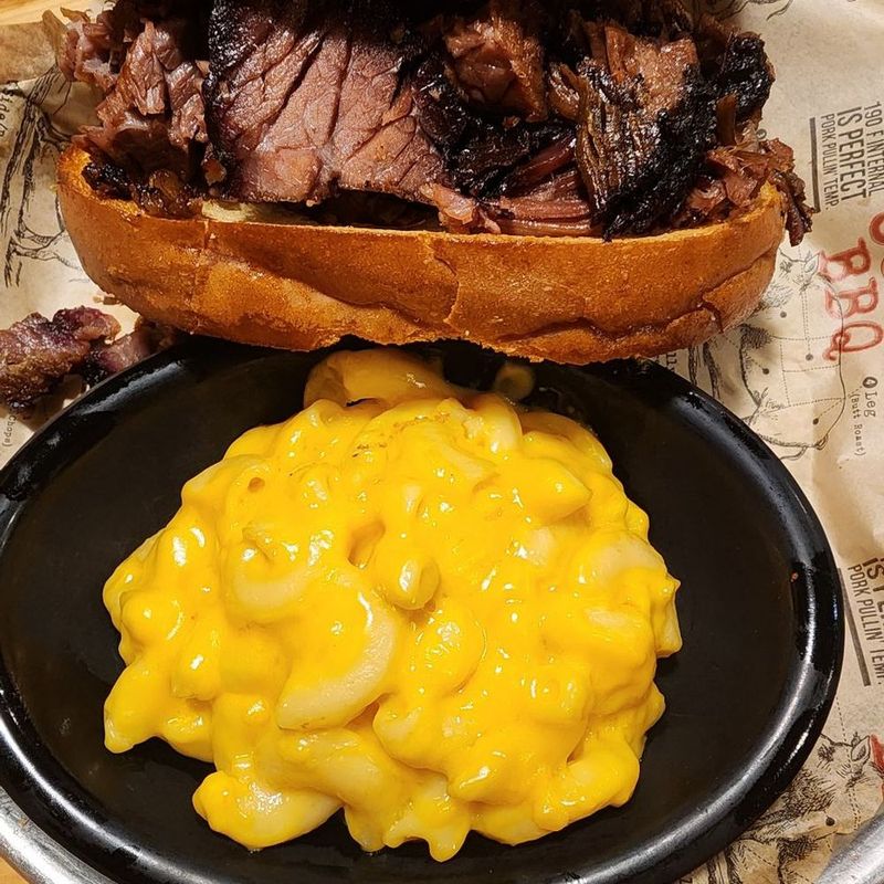 Sonny’s BBQ Mac & Cheese