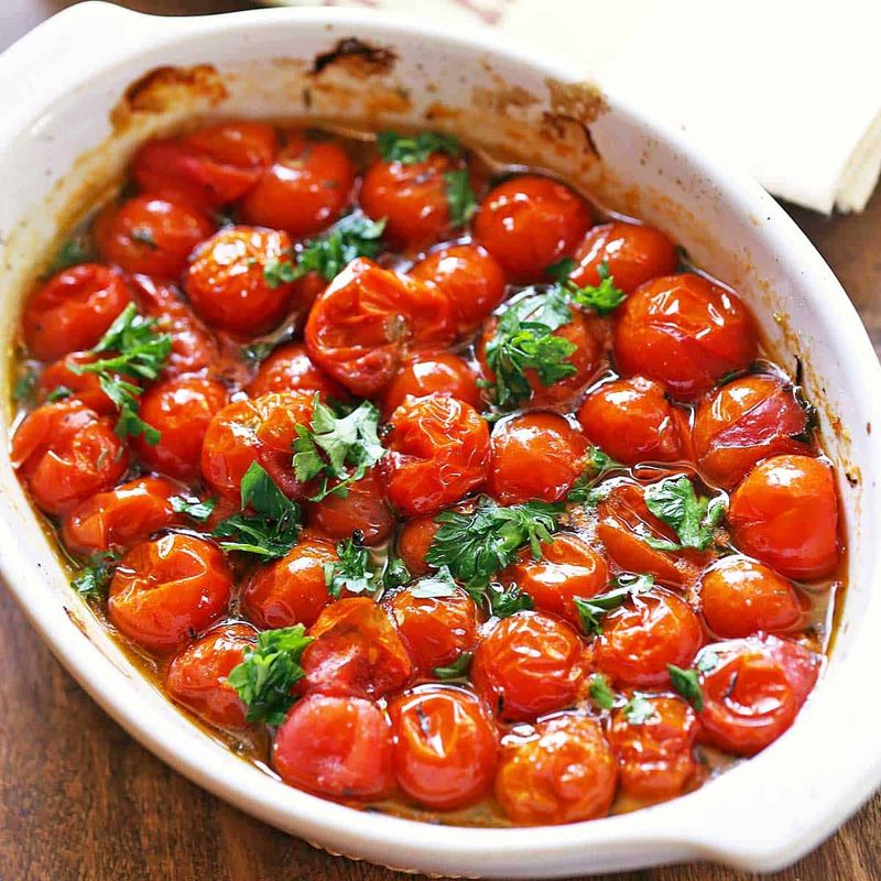 Tomatoes (especially cooked)
