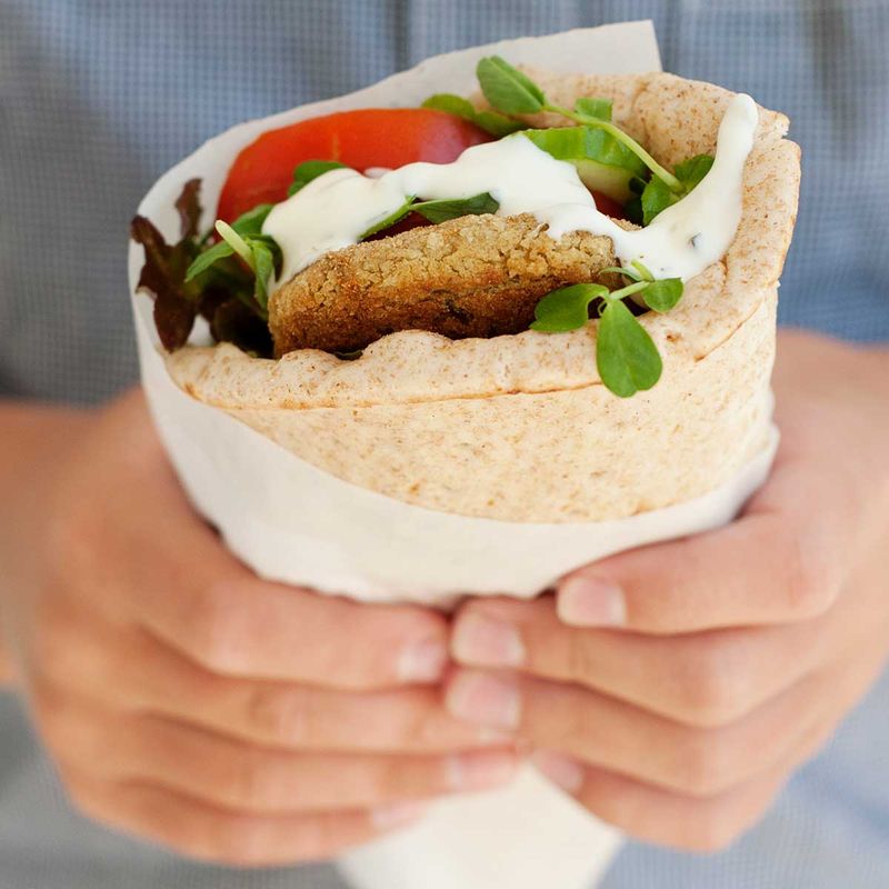 Falafel Pita