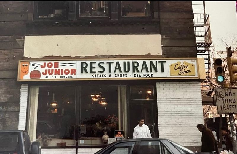 Seven Napkins at Joe Jr.