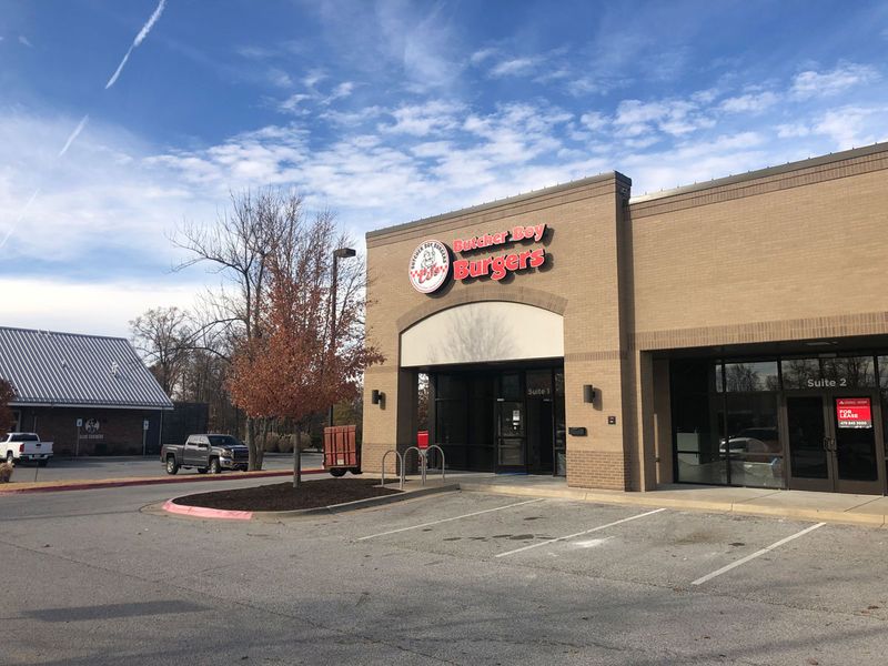 CJ's Butcher Boy Burgers (Arkansas)