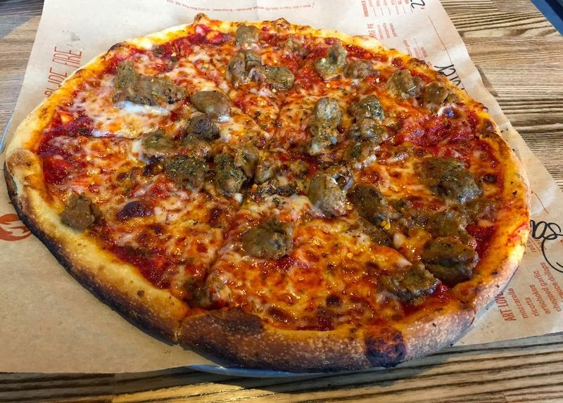 Blaze Pizza Supreme-style build (custom)