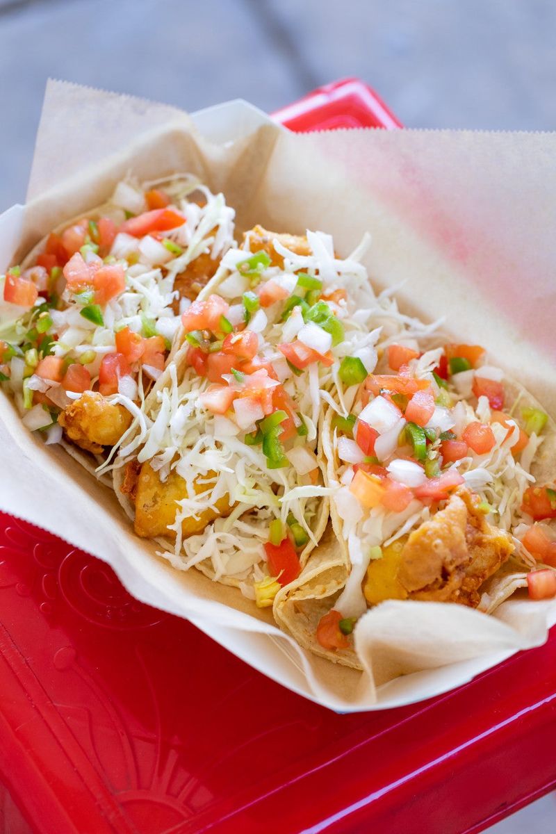 Ricky’s Fish Tacos