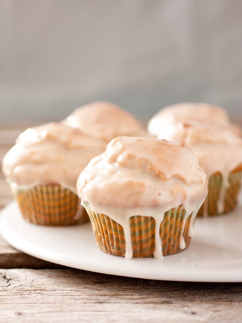 Glazed Donut Muffins