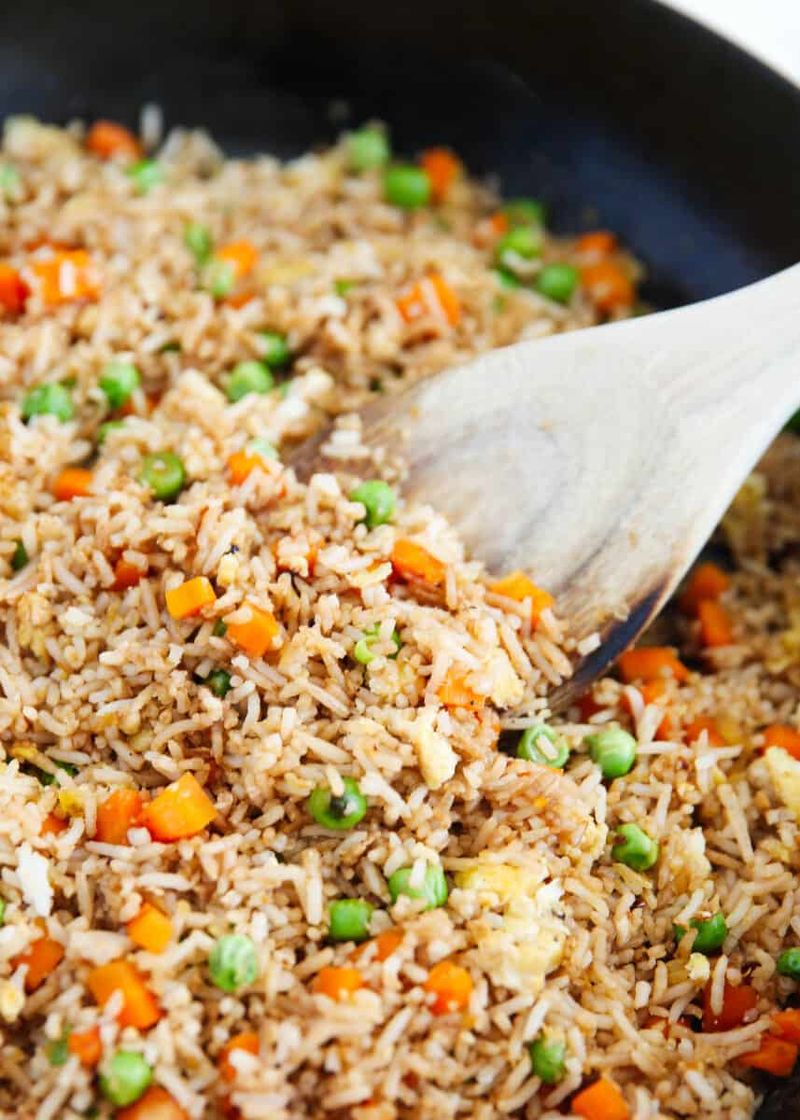 Fried Rice Skillet Shortcut