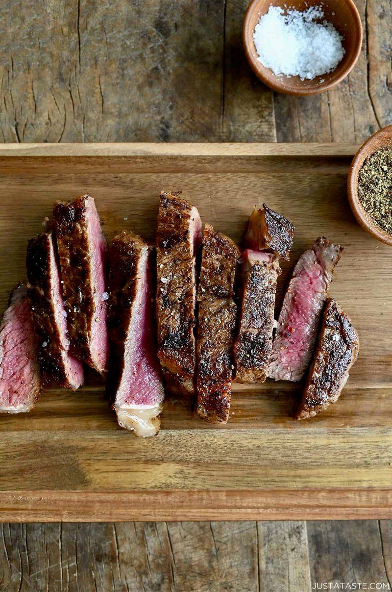 No salt at all, I hate flavor