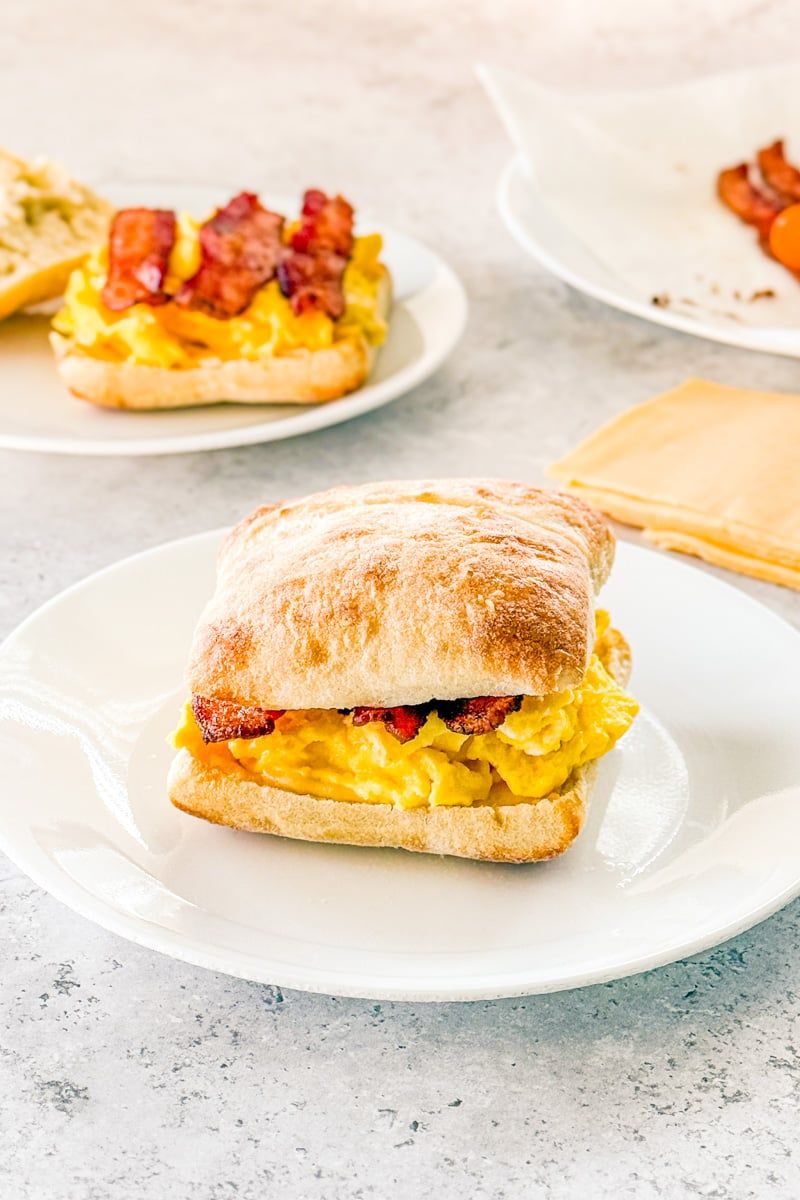 Starbucks Bacon Gouda Sandwich