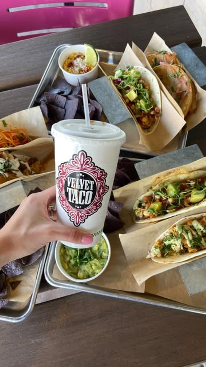 Velvet Taco, multiple states