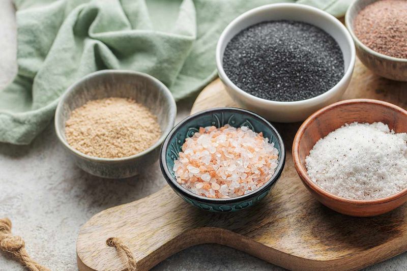 “Premium” salt on everything