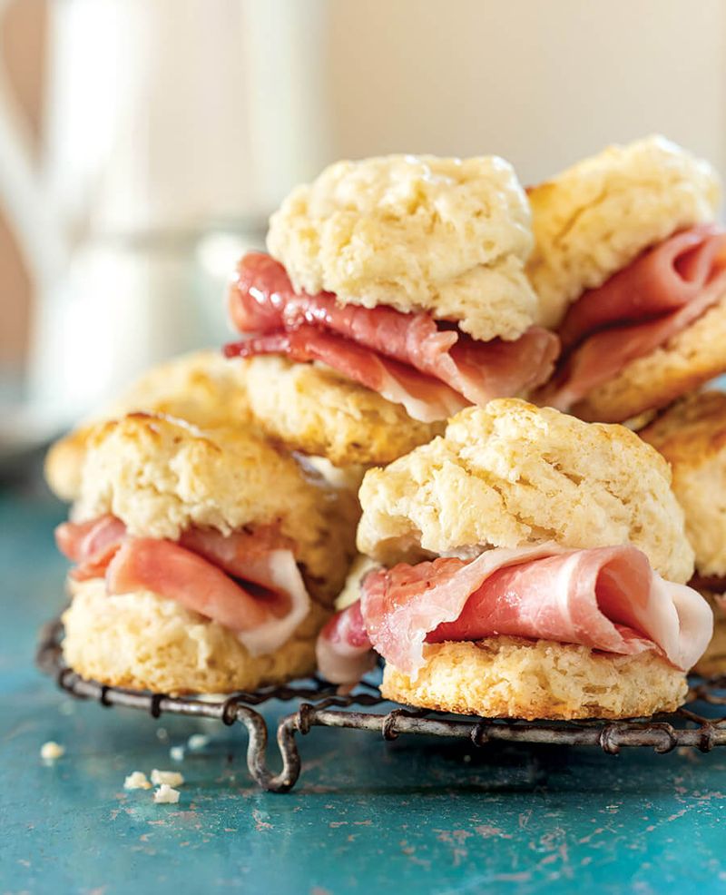 Country Ham Biscuits (North Carolina)