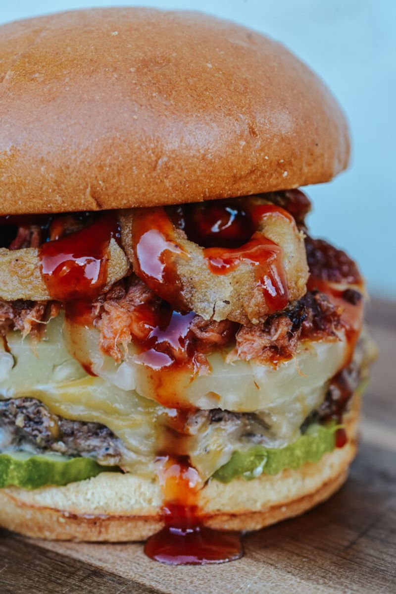 West Virginia - Fat Patty’s Big Fat Patty Burger with Ranch Fries