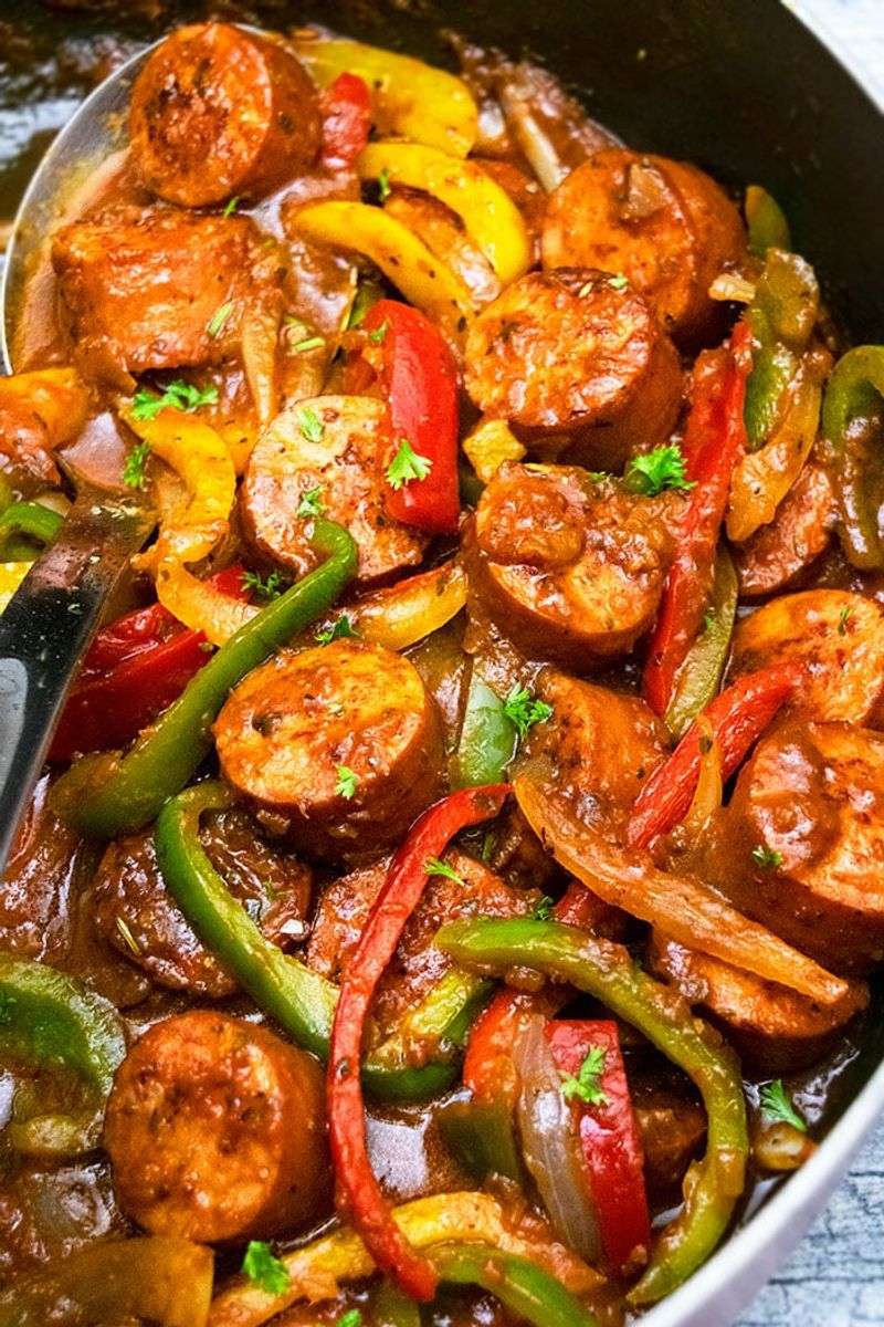 Italian Sausage and Peppers