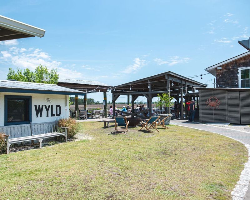 The Wyld Dock Bar, Savannah