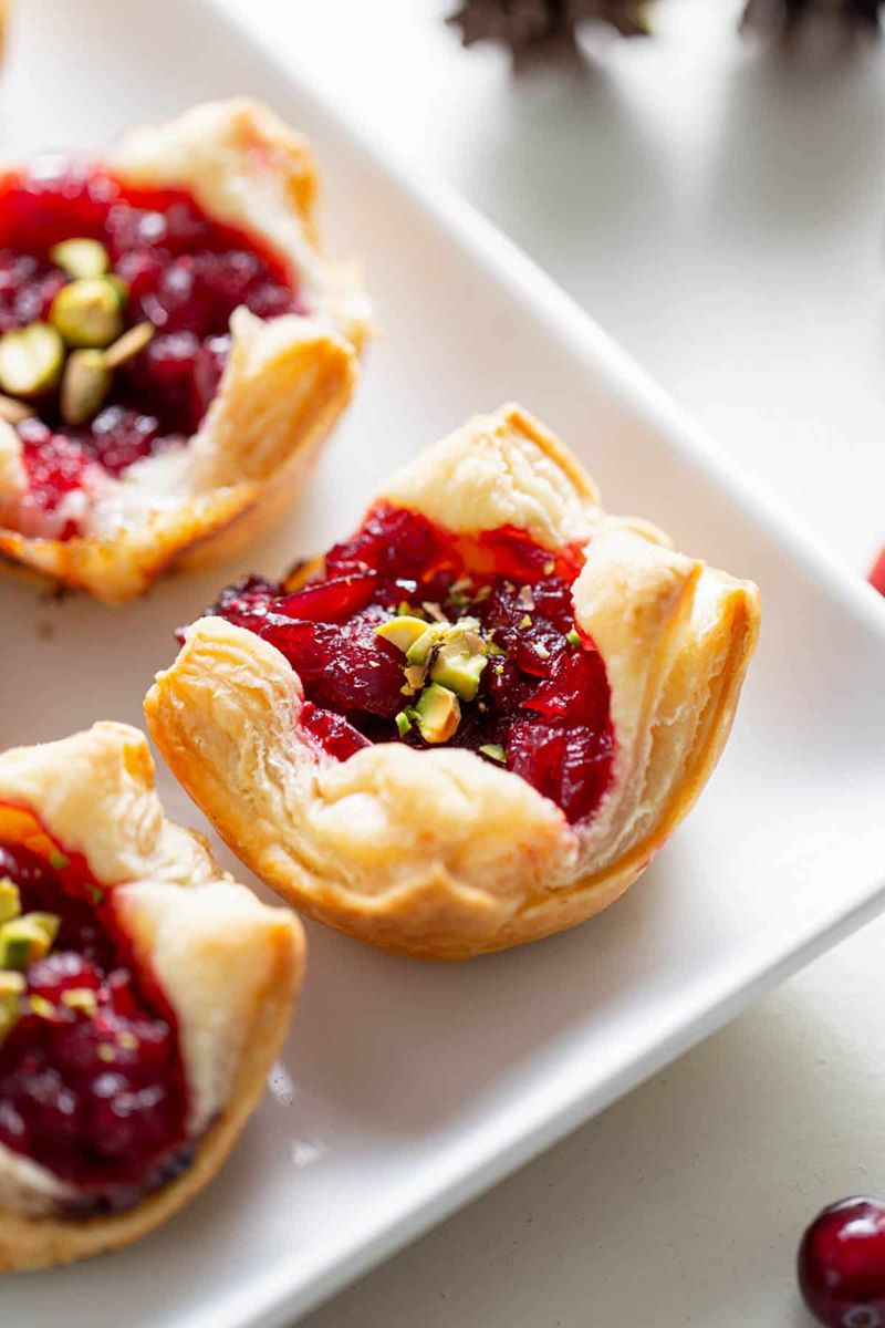 Baked Brie Bites
